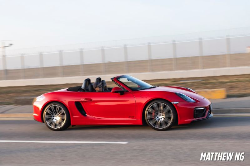 Porsche Boxster GTS