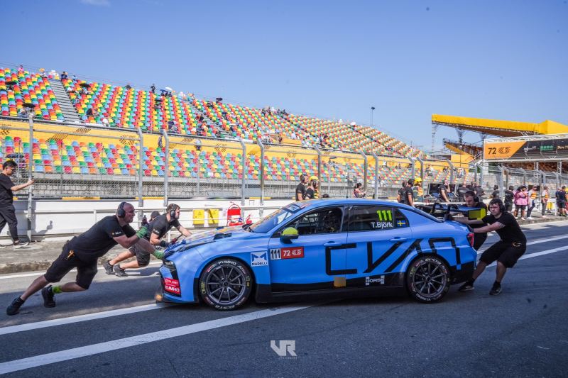 Macao GP - Pit