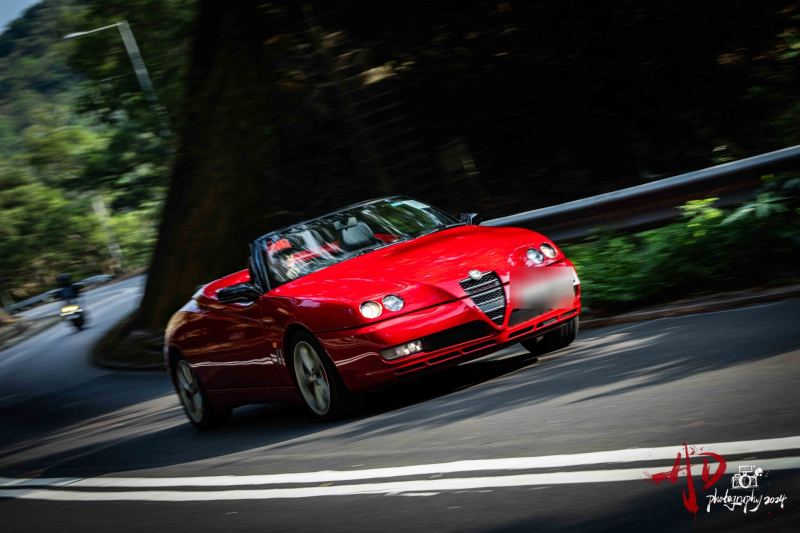 Alfa Romeo Spider