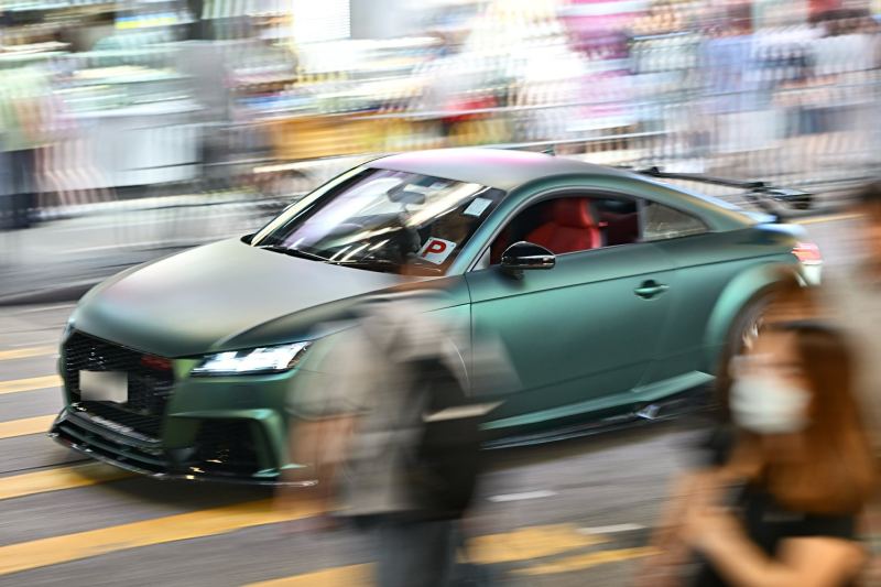 Audi TT RS