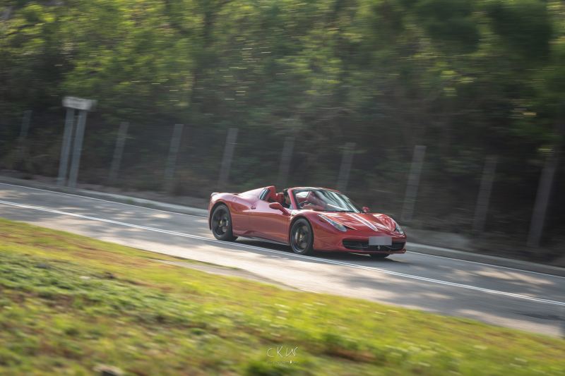 Ferrari 458 Spider