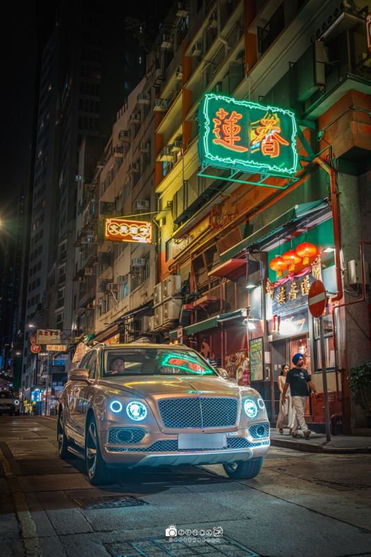 Bentley Bentayga