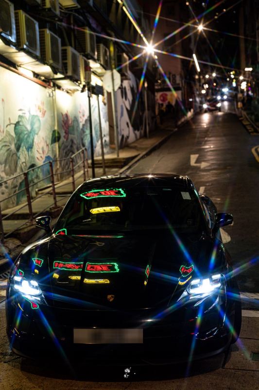 Porsche Taycan