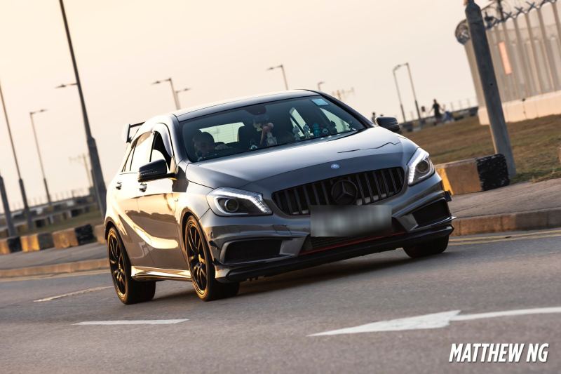 Mercedes-Benz A45 AMG