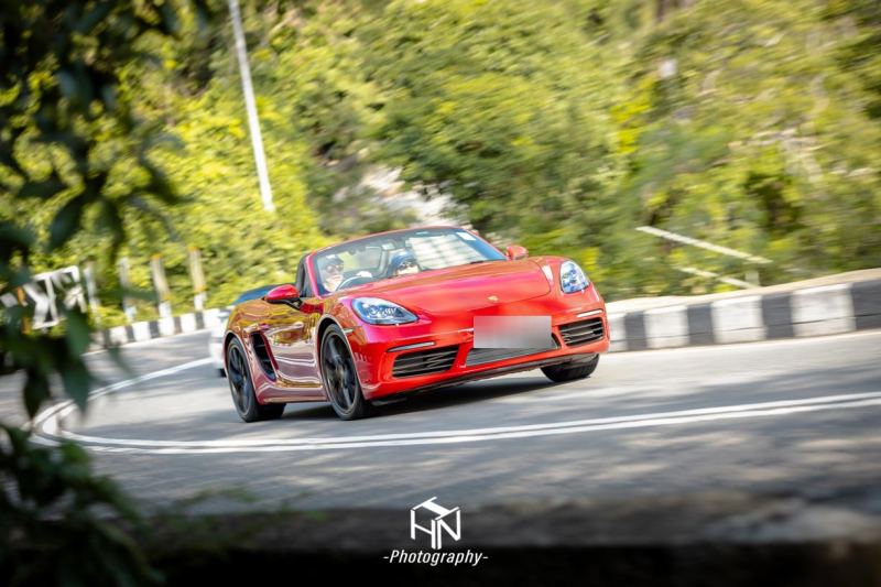 Porsche 718 Boxster