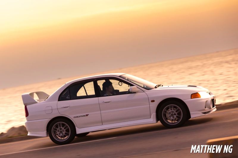 Mitsubishi Lancer Evolution IV