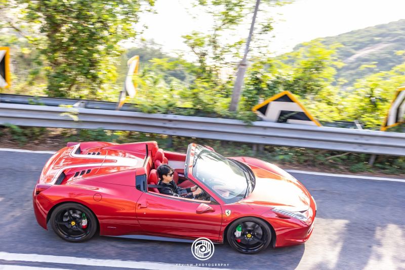 Ferrari 458 Spider