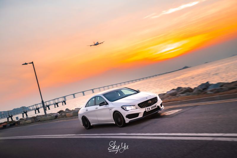 Mercedes-AMG CLA45