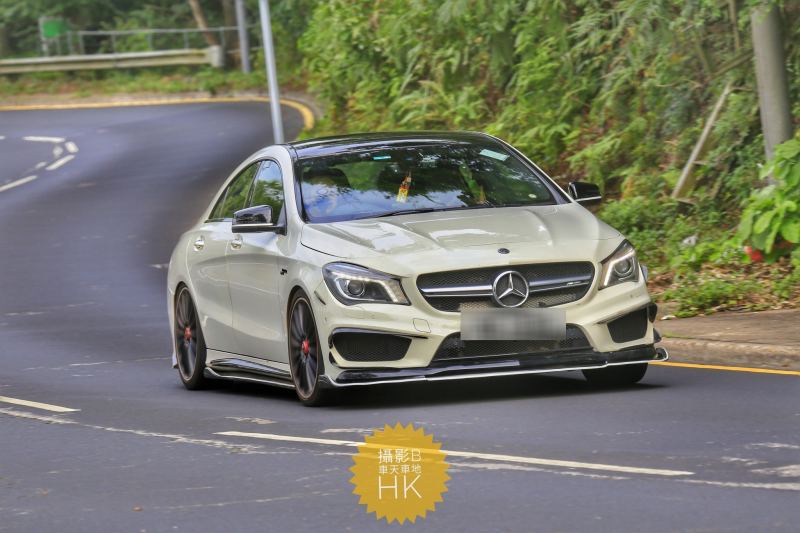 Mercedes-Benz CLA45 AMG