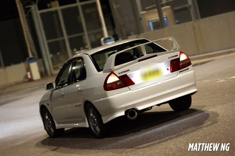 Mitsubishi Lancer Evolution
