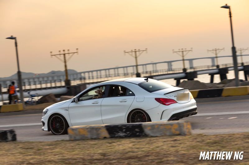 Mercedes-Benz CLA45 AMG