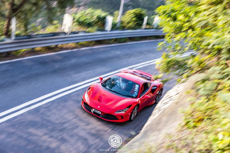 Ferrari F8 Tributo