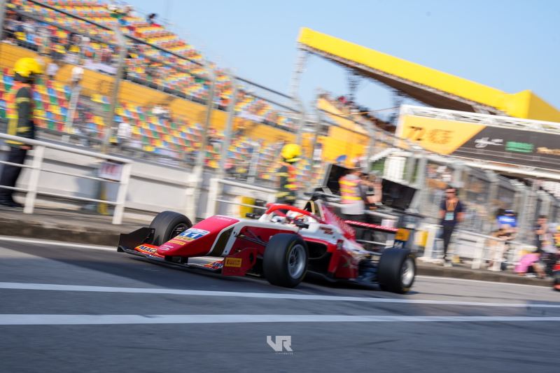 Macao GP - Pit