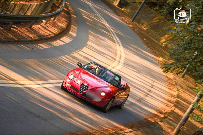 Alfa Romeo Spider