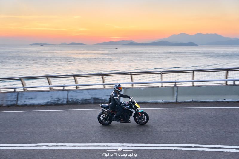 8/11/2025 數碼港道 Cyberport Road Evening Drive