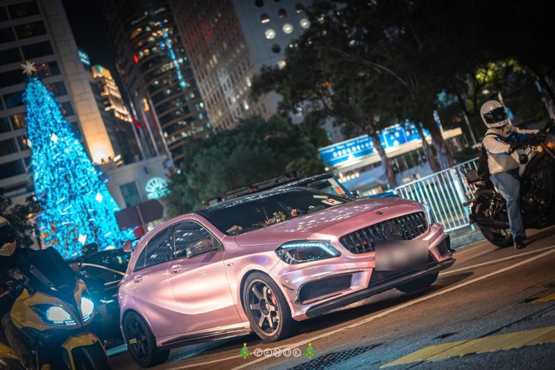 Mercedes-Benz A45
