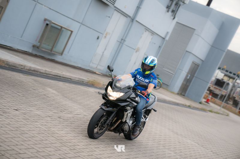 Suzuki GSX600F