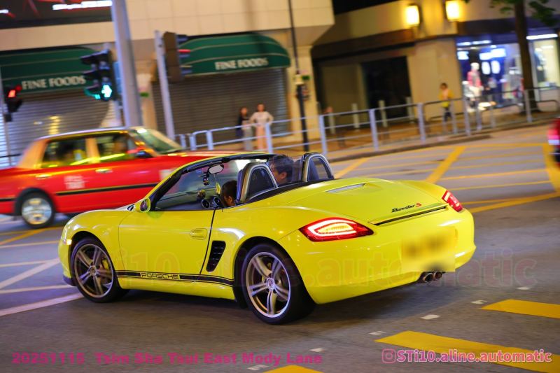 Porsche Boxster S