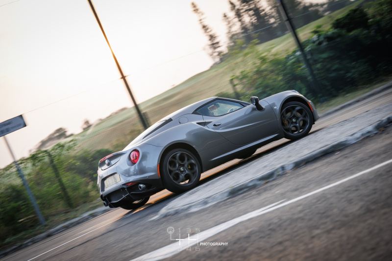 Alfa Romeo 4C