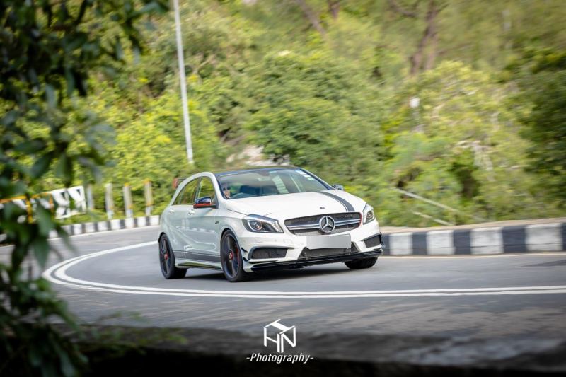 Mercedes-Benz A45 AMG