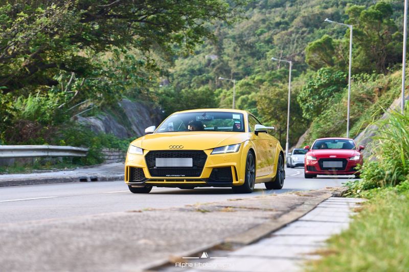 Audi TT RS
