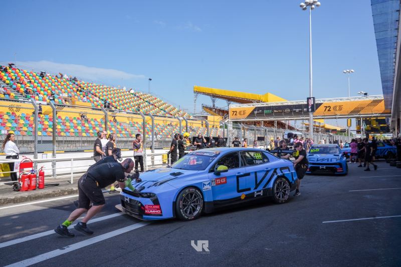 Macao GP - Pit