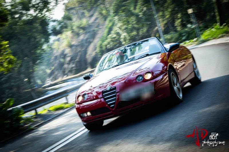 Alfa Romeo Spider