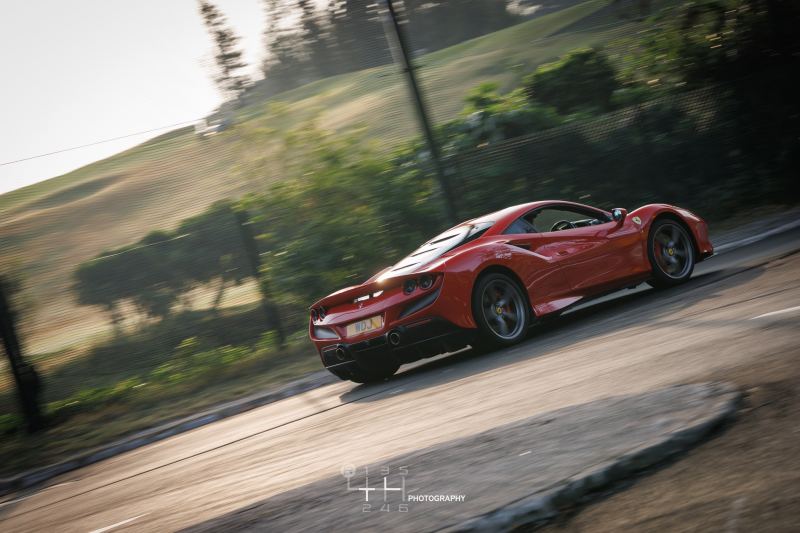 Ferrari F8 Tributo