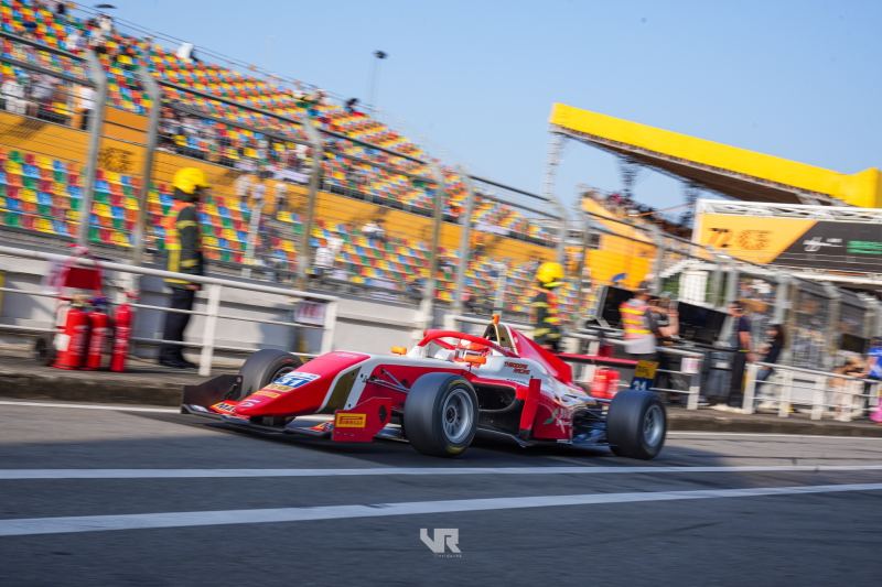 Macao GP - Pit