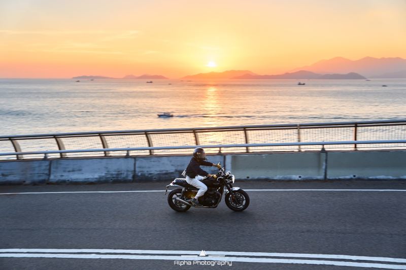 8/11/2025 數碼港道 Cyberport Road Evening Drive