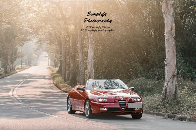 Alfa Romeo Spider