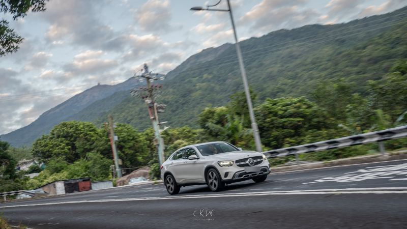 Mercedes-Benz GLC Coupe