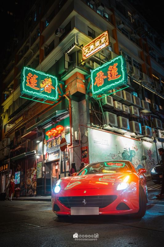 Ferrari California T