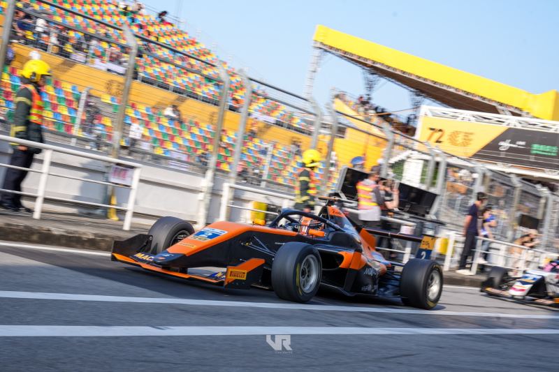 Macao GP - Pit