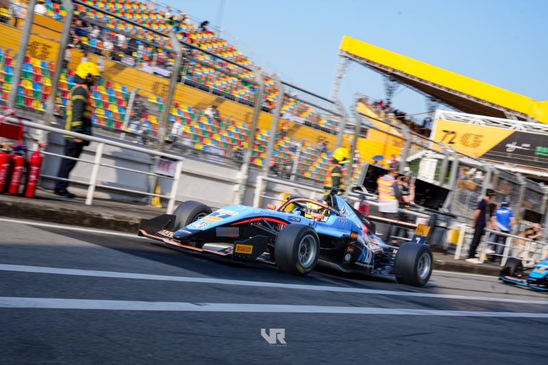 Macao GP - Pit