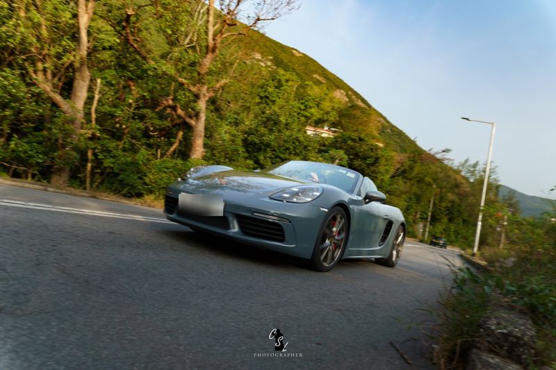 Porsche 718 Boxster