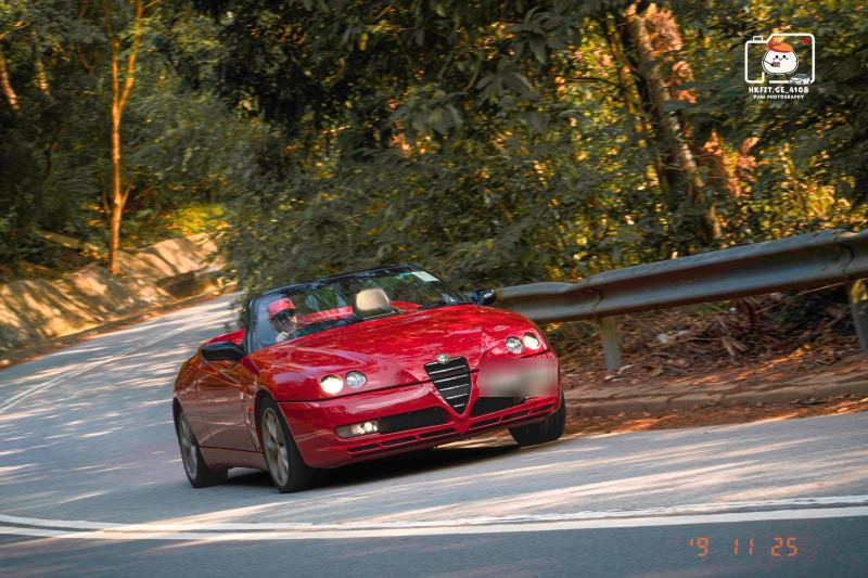Alfa Romeo Spider
