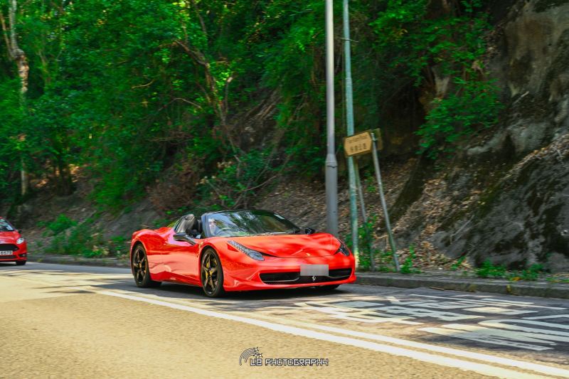 Ferrari 458 Spider