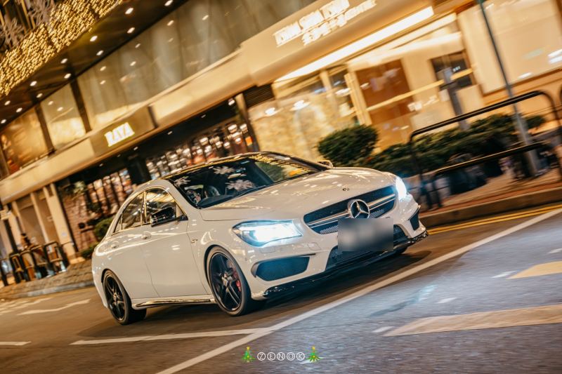 Mercedes-Benz CLA45