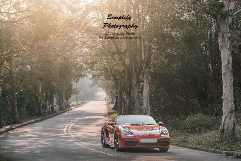 Porsche 718 Boxster