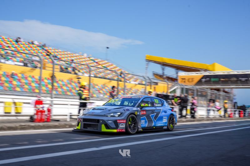 Macao GP - Pit