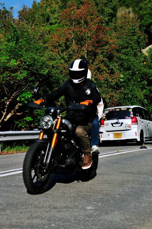 Triumph Scrambler