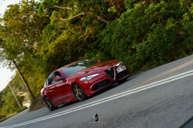 Alfa Romeo Giulia Quadrifoglio