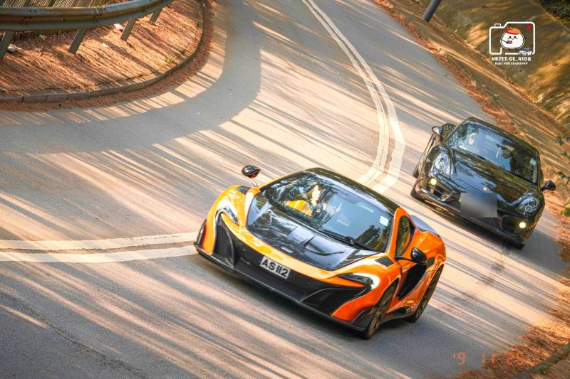McLaren 650S