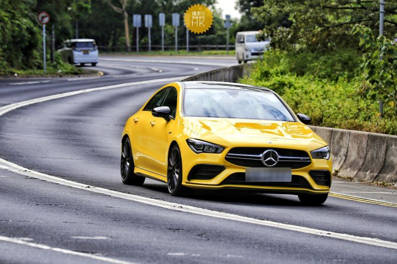 Mercedes-Benz CLA45