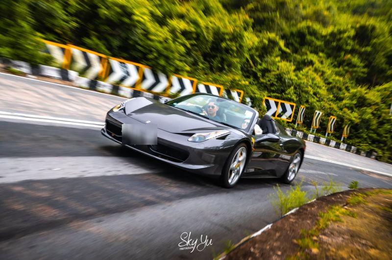 Ferrari 458 Spider