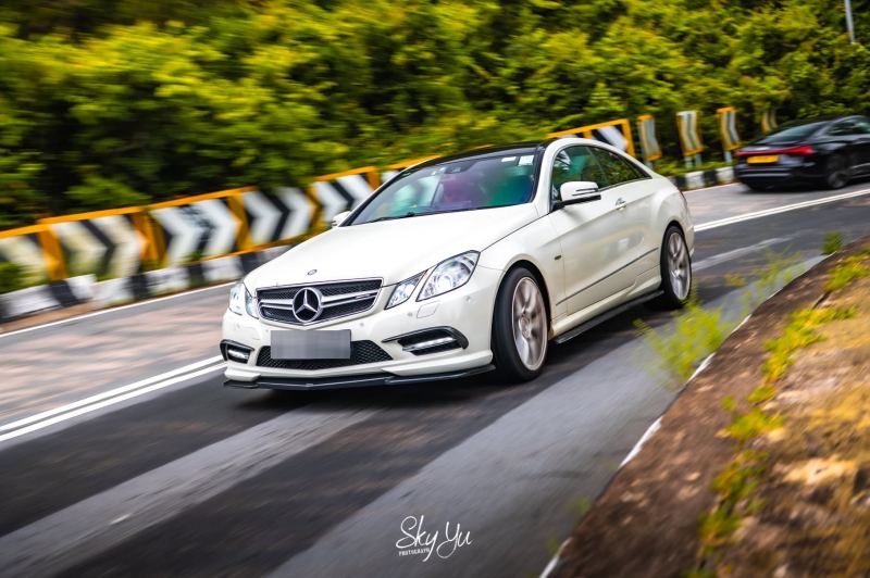 Mercedes-Benz E-Class Coupe
