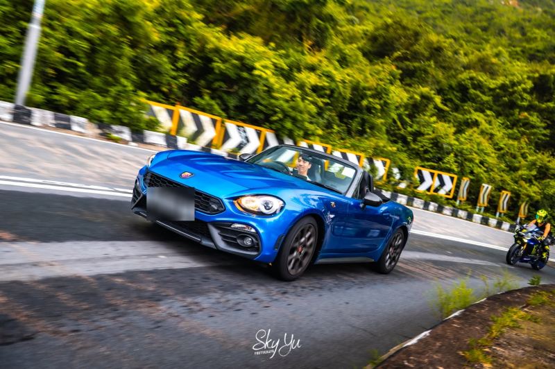 Fiat Abarth 124 Spider