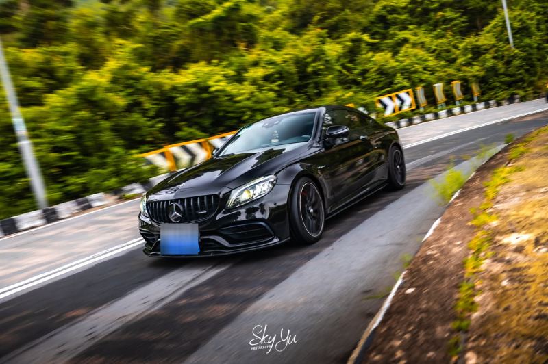 Mercedes C63 S Coupe