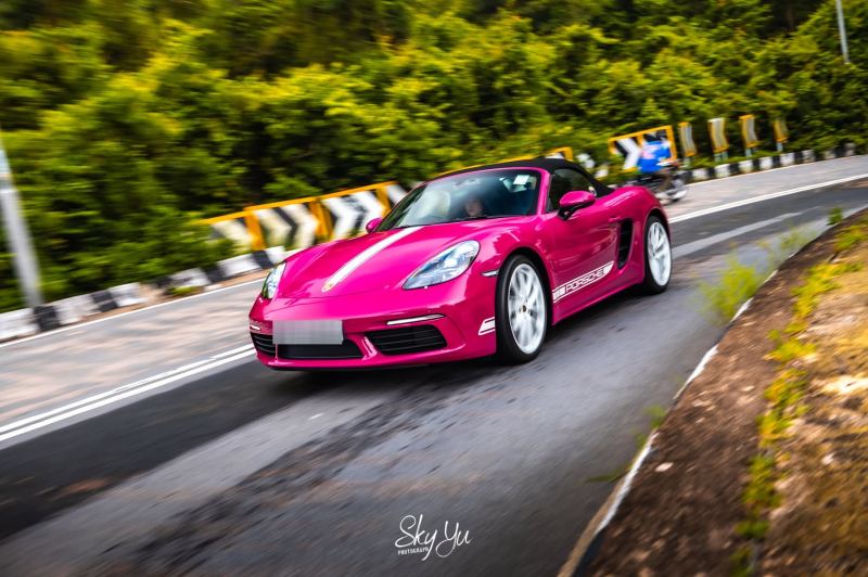 Porsche 718 Boxster